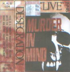 Desecration (UK) : Murder in Mind (K7)